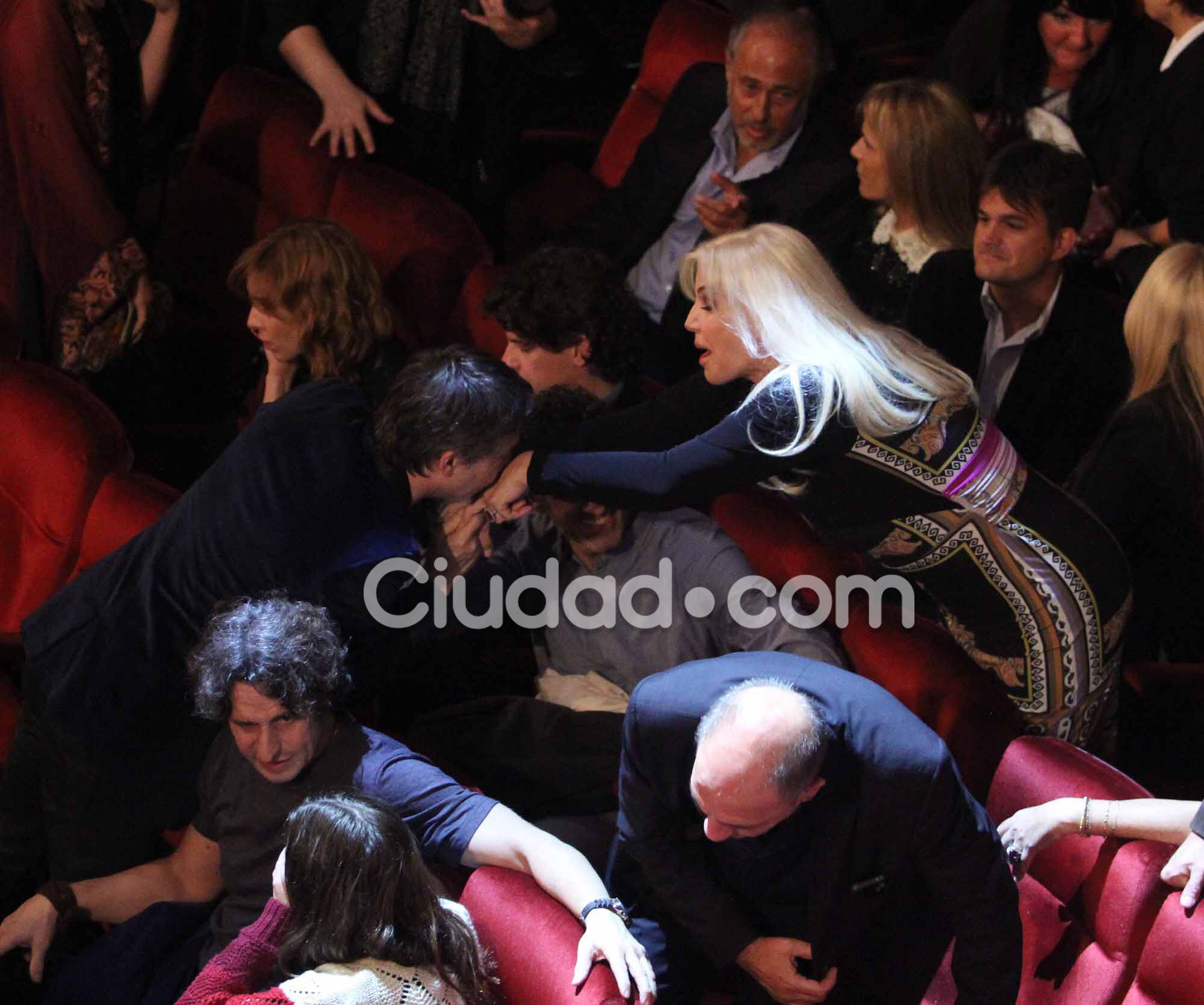 El look de los famosos en los premios ACE (Foto: Movilpress)