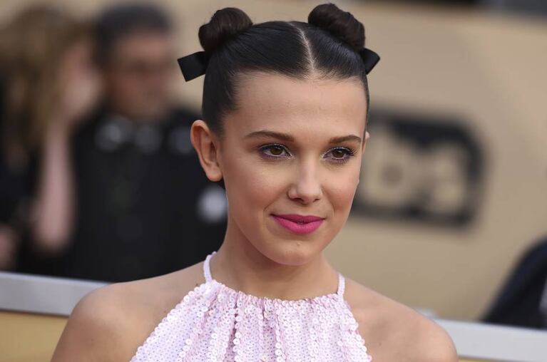 El look de Millie Bobby Brown, la estrella de Stranger Things 