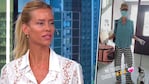 El look de Nicole Neumann para pasear a sus perros en plena pandemia de coronavirus: Me cuido y te cuido