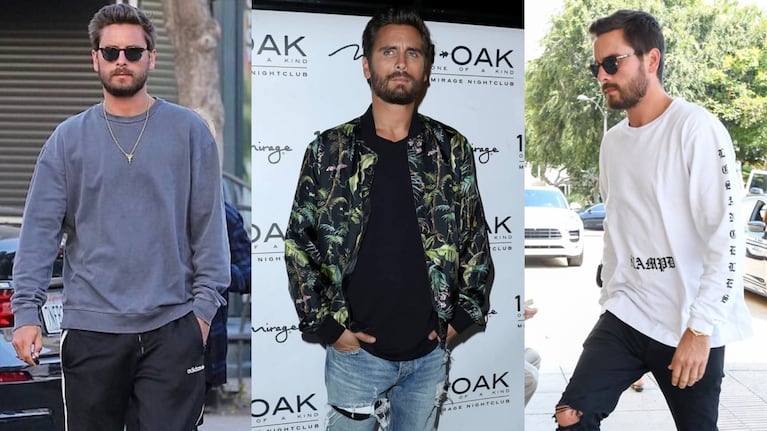 El look de Scott Disick que muchos hombres imitan