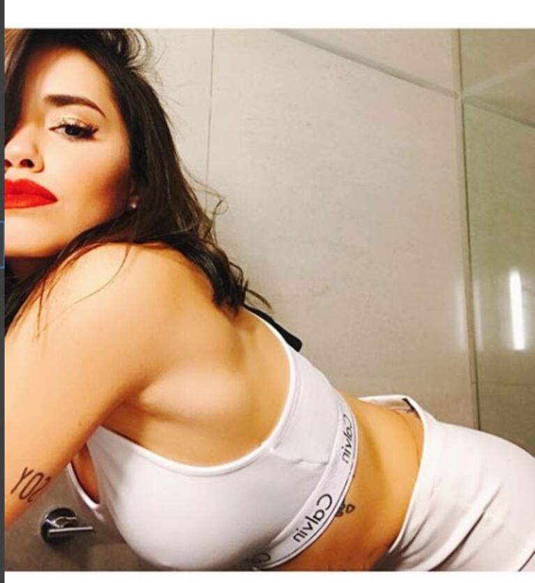El look deportivo ¡súper sexy! de Lali Espósito tras dar un show en Córdoba: mirá las sensuales fotos 
