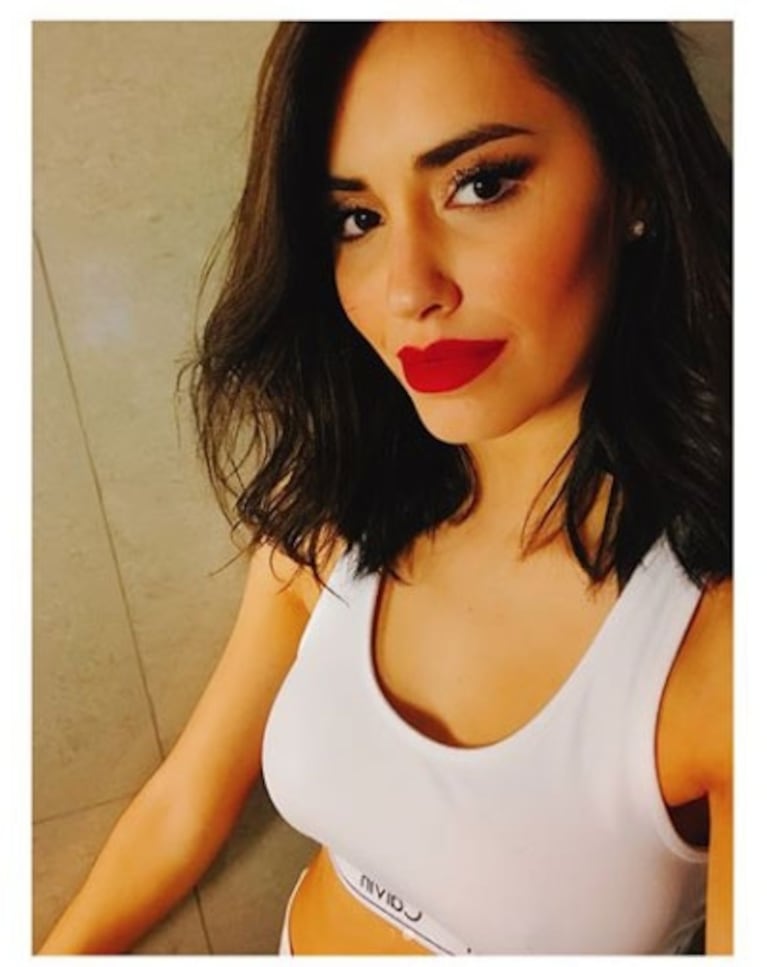 El look deportivo ¡súper sexy! de Lali Espósito tras dar un show en Córdoba: mirá las sensuales fotos 