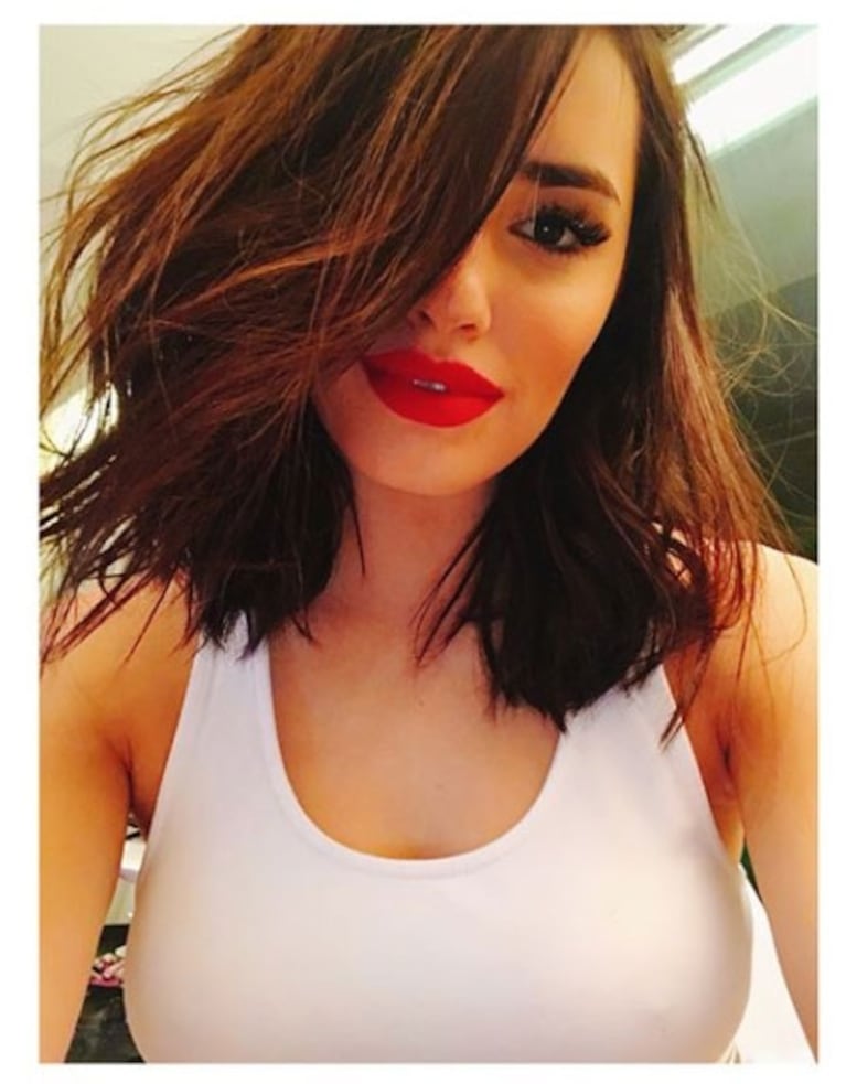 El look deportivo ¡súper sexy! de Lali Espósito tras dar un show en Córdoba: mirá las sensuales fotos 
