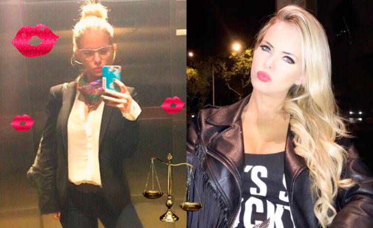 El look formal de abogada de Alejandra Maglietti. (Foto: Instagram)
