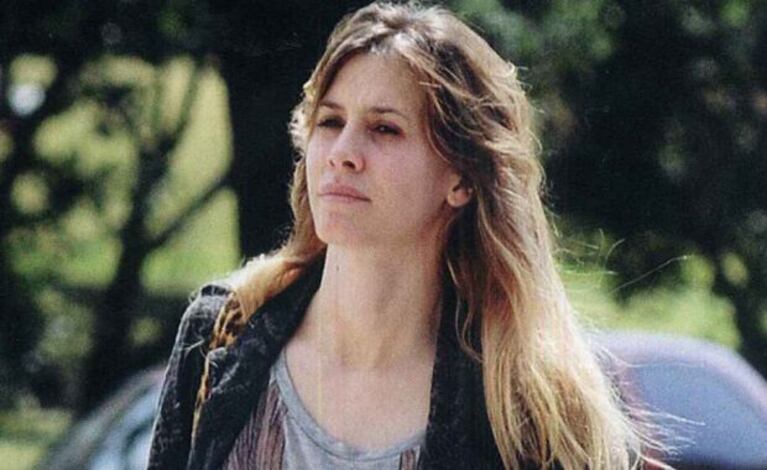 El look natural de Guillermina Valdés, a cara lavada. (Foto: revista ¡Hola! Argentina)