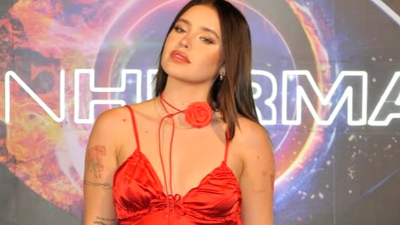 El look que eligió Coti Romero para la final de Gran Hermano (Foto: Instagram @cotyrommero)