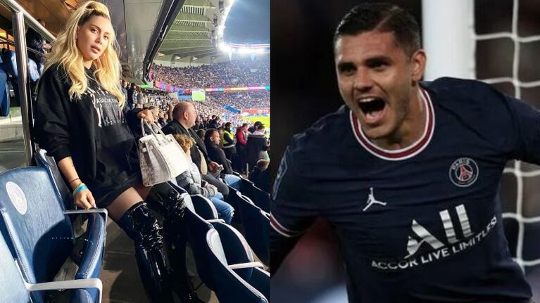 El look super glamoroso de Wanda Nara para ir a ver a Icardi a la cancha tras el escándalo (Fotos: Instagram y Web)