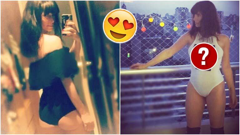 El look súper sexy de Griselda Siciliani con malla cavada (Fotos: Instagram)