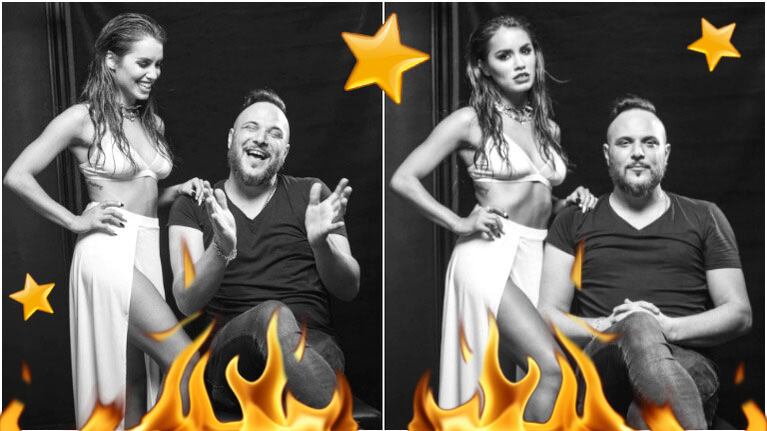 El look súper sexy de Lali Espósito en una producción de fotos para la revista Billboard Argentina (Fotos: Twitter)