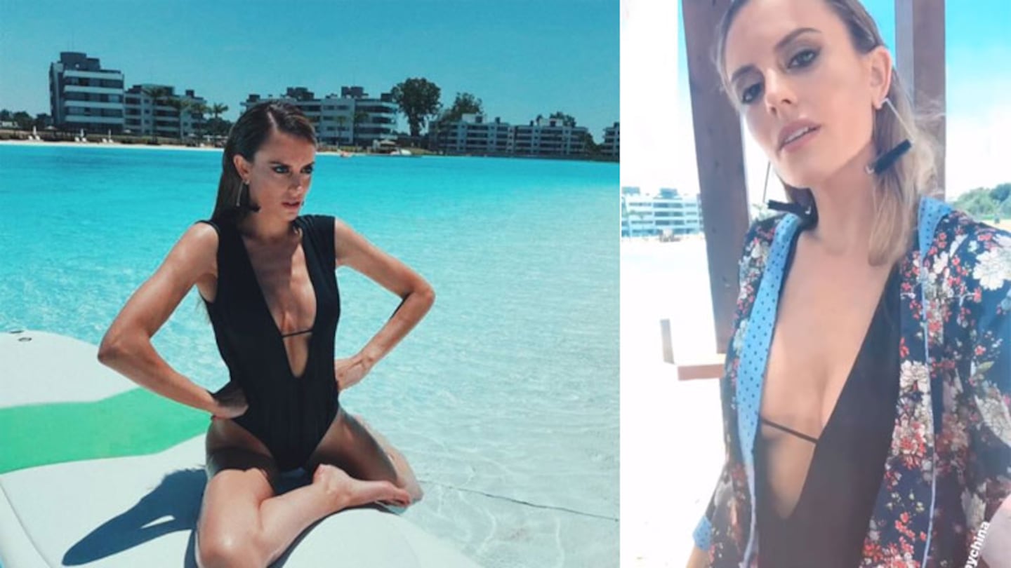 El look veraniego súper sexy de Melina Lezcano