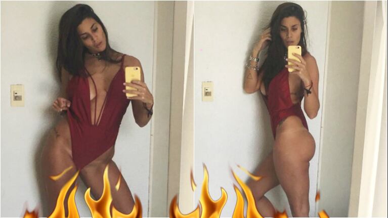 El look veraniego y ultra hot de Ivana Nadal en Instagram (Fotos: Instagram)