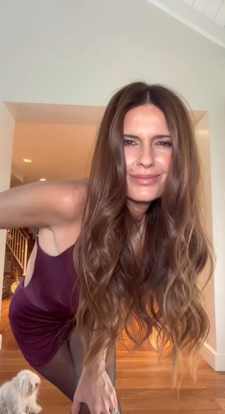 El lookazo de Isabel Macedo que encendió las redes (Foto: Instagram @isabelmacedophoto)