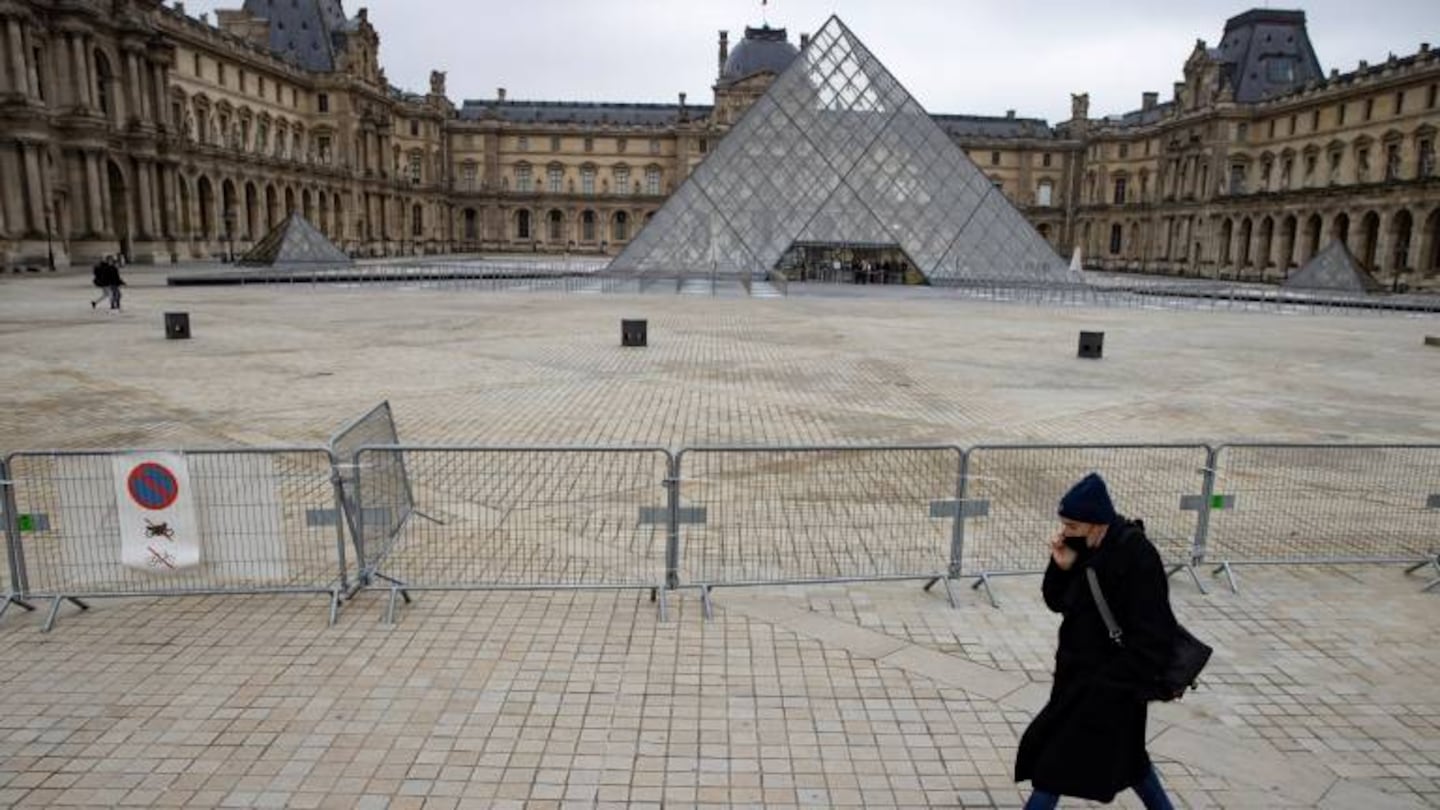 El Louvre lanza en internet una recreación virtual del museo