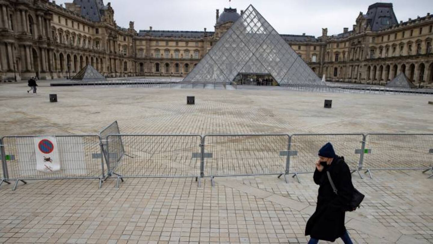 El Louvre lanza en internet una recreación virtual del museo