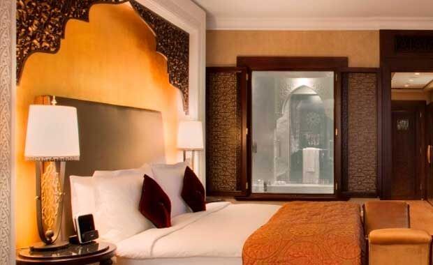 El lujoso complejo de Dubai en el que vive Diego Maradona. (Foto: www.palmjumeirah.ae).