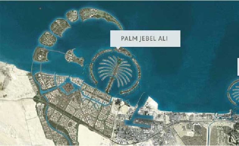 El lujoso complejo de Dubai en el que vive Diego Maradona. (Foto: www.palmjumeirah.ae).