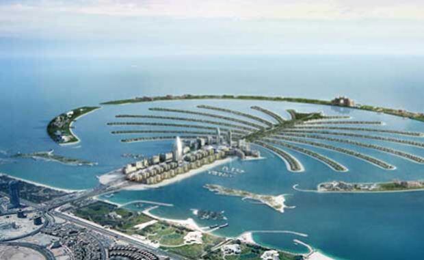 El lujoso complejo de Dubai en el que vive Diego Maradona. (Foto: www.palmjumeirah.ae).