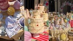 El lujoso cumpleaños de la hija menor de Wanda Nara y Mauro Icardi: tortas gigantes y una mansión de ensueño. Crédito: Instagram