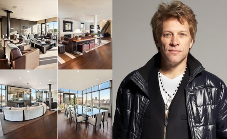 El lujoso departamento que vendió Bon Jovi. (Fuente: web)