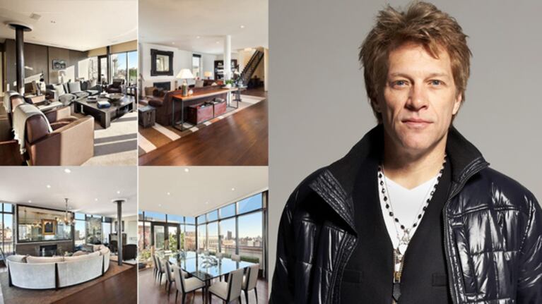 El lujoso departamento que vendió Bon Jovi. (Fuente: web)