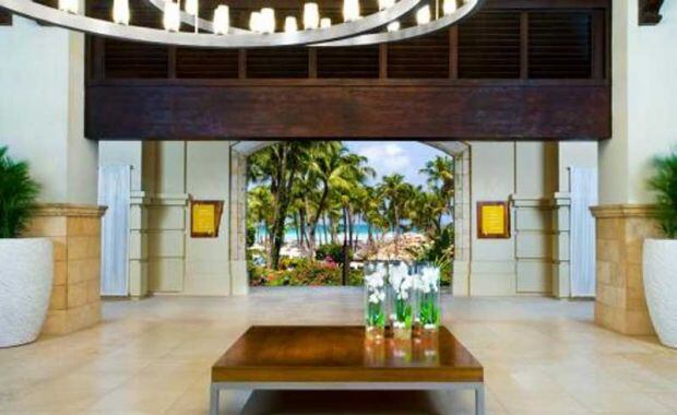 El lujoso hotel que eligieron Jorge Rial y La Niña Loly para sus vacaciones. (Foto: Web)