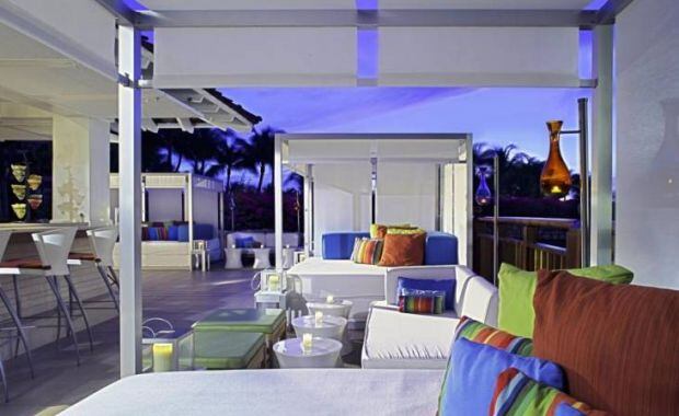 El lujoso hotel que eligieron Jorge Rial y La Niña Loly para sus vacaciones. (Foto: Web)
