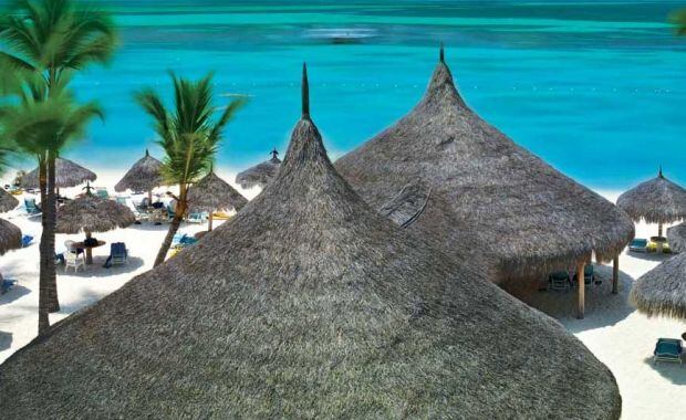 El lujoso hotel que eligieron Jorge Rial y La Niña Loly para sus vacaciones. (Foto: Web)