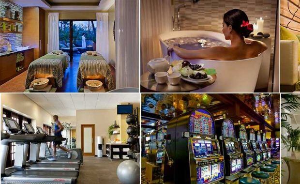 El lujoso hotel que eligieron Jorge Rial y La Niña Loly para sus vacaciones. (Foto: Web)