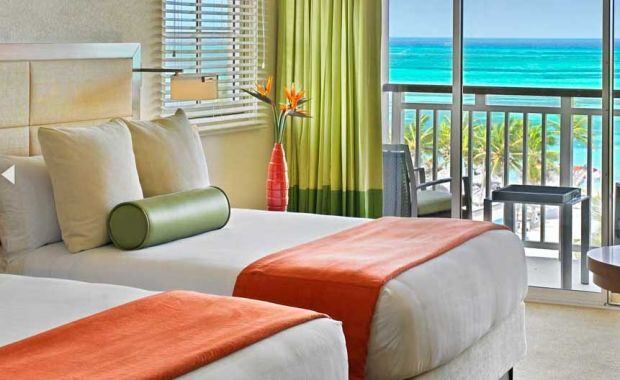 El lujoso hotel que eligieron Jorge Rial y La Niña Loly para sus vacaciones. (Foto: Web)