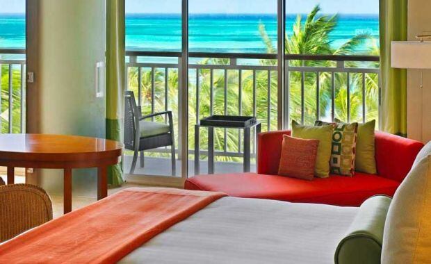 El lujoso hotel que eligieron Jorge Rial y La Niña Loly para sus vacaciones. (Foto: Web)