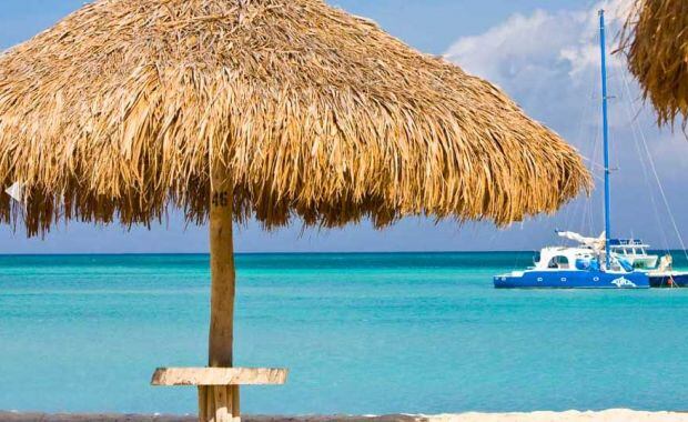 El lujoso hotel que eligieron Jorge Rial y La Niña Loly para sus vacaciones. (Foto: Web)