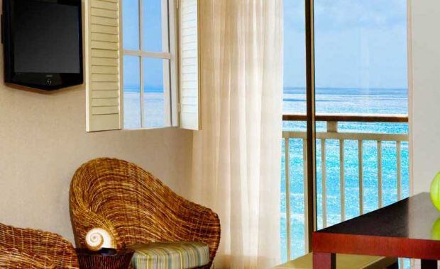 El lujoso hotel que eligieron Jorge Rial y La Niña Loly para sus vacaciones. (Foto: Web)