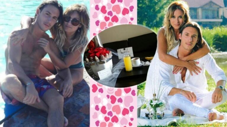 El lujoso y aniversario de amor de Marcela Tauro y Martín Bisio, su joven novio: "Cenamos y luego pasamos la noche en un hotel"