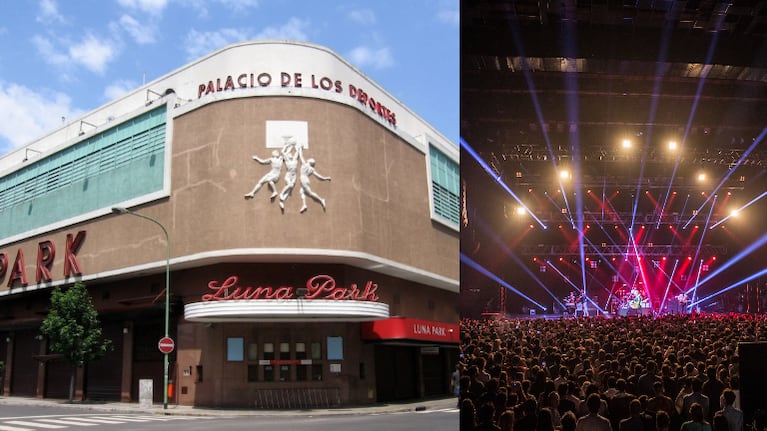 El Luna Park: un icono que podría pasar a ser una torre de oficinas. 