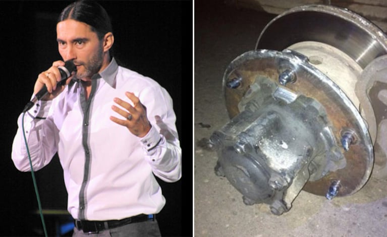 El mal momento de Daniel Agostini: el relato del accidente automovilístico que sufrió. (Foto: Twitter)