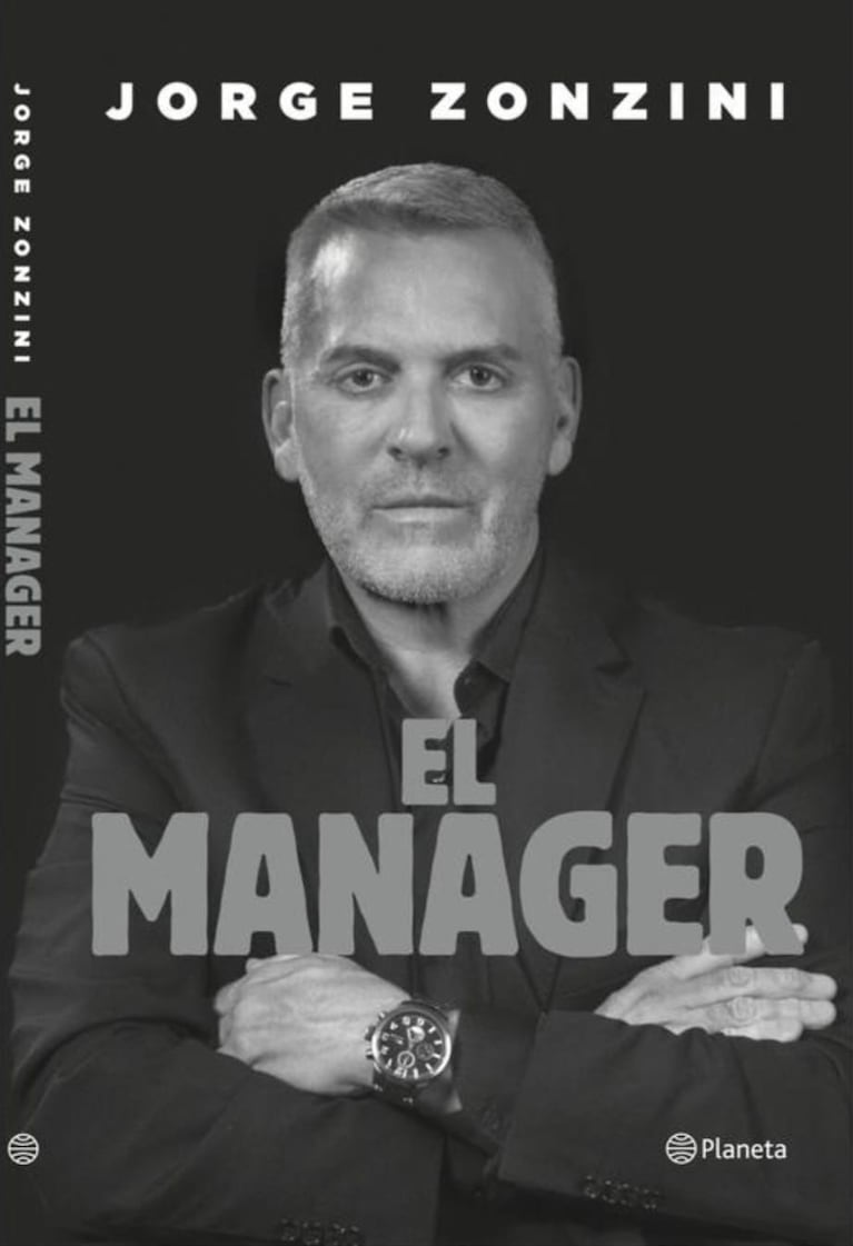 "El Manager", el último libro de Jorge Zonzini. Foto: Planeta