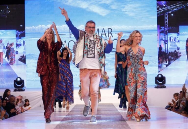 ¡El mar se puso de moda! Los mejores looks y todas las diosas del Pinamar Moda Look 2020
