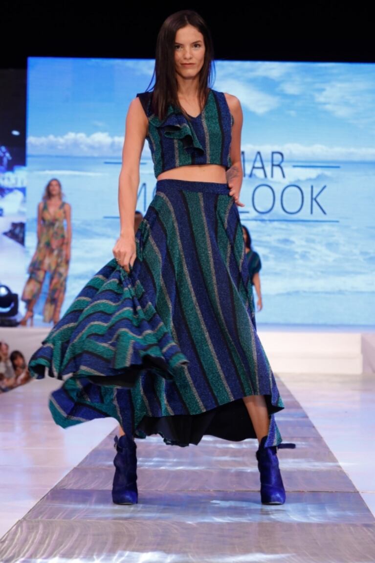 ¡El mar se puso de moda! Los mejores looks y todas las diosas del Pinamar Moda Look 2020