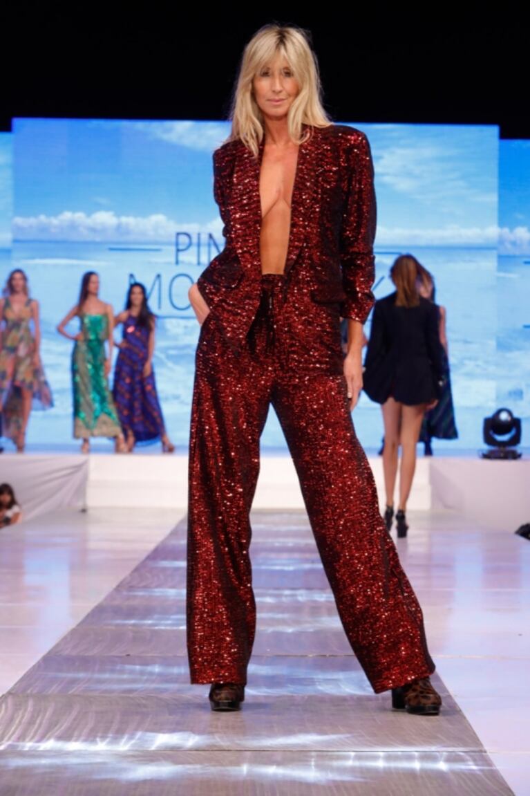 ¡El mar se puso de moda! Los mejores looks y todas las diosas del Pinamar Moda Look 2020