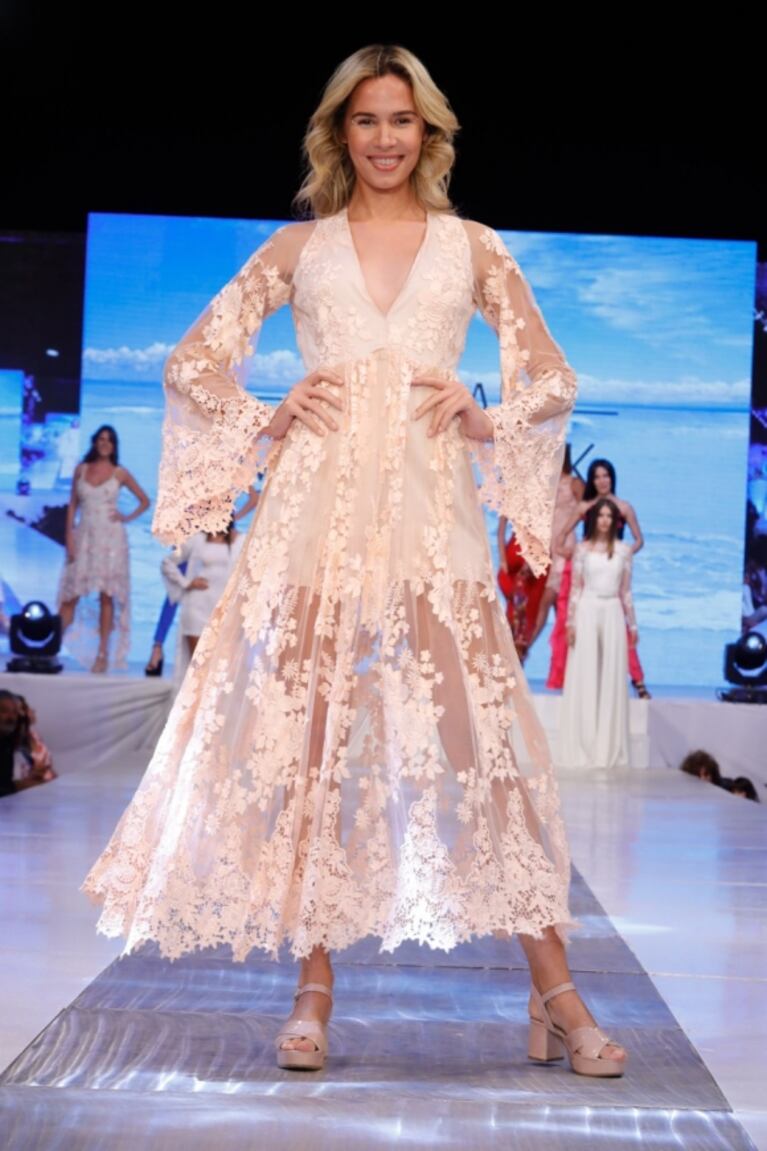 ¡El mar se puso de moda! Los mejores looks y todas las diosas del Pinamar Moda Look 2020
