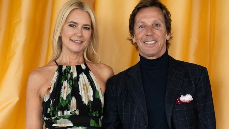 El marido de Valeria Mazza fue contundente sobre el intento de robo en su casa de San Isidro: “Es raro” (Foto: Instagram/valeriamazzaok)