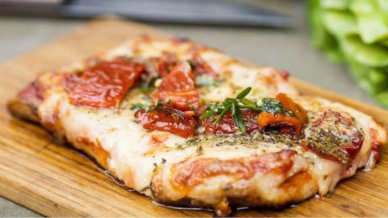 El matambrito de cerdo también se puede hacer a la pizza. Foto: Cucinare TV