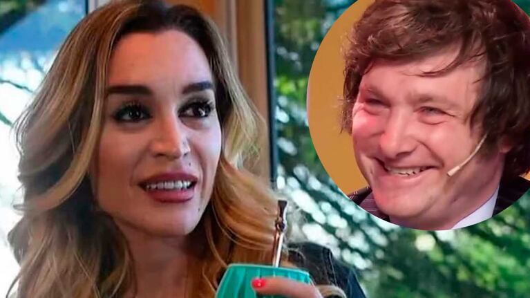 El mate de Milei que compartió Fátima Florez en sus redes sociales