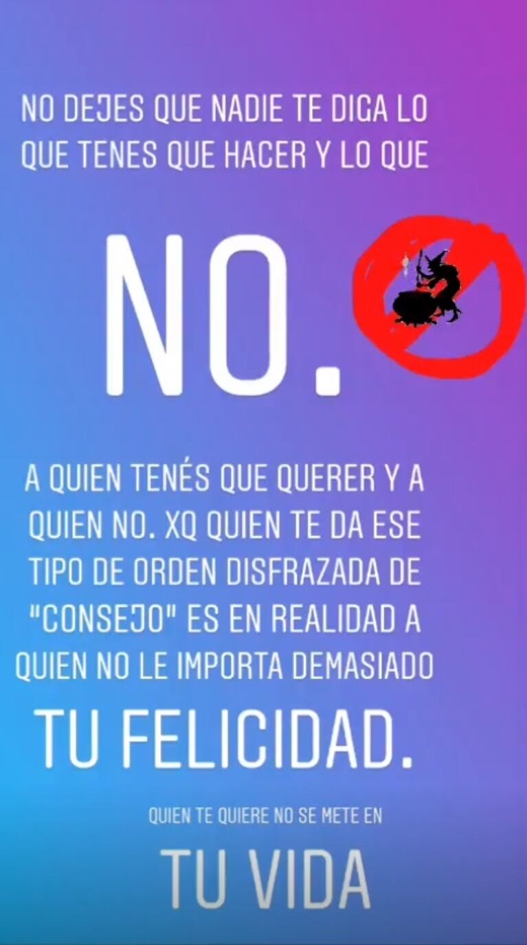 El máximo anhelo de La Princesita Karina: "Nunca supe lo que es tener una familia bien consolidada"