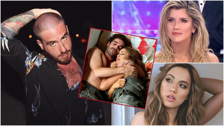 El me gusta de Fede Bal sobre la pelea entre Laurita Fernández y Flor Vigna y su aclaración: Se tocó sin querer