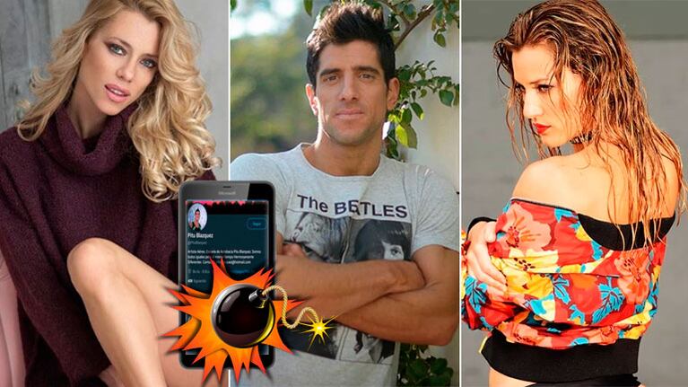 El me gusta de Pitu Blázquez, el exnovio de Mica Viciconte, a un picante tweet de Nicole Neumann