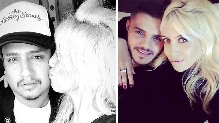 El me gusta de Wanda sobre el trato de los medios por su crisis con Icardi