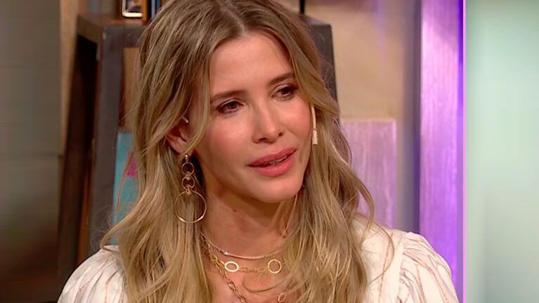 El mea culpa de Guillermina Valdes sobre su maternidad: Con Lolo es todo distinto, lo disfruto; mis otros hijos me...