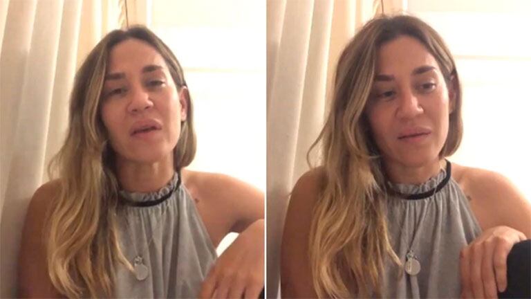 El mea culpa de Jimena Barón por haber aconsejado a sus seguidoras entrenar envueltas en papel film: Perdón