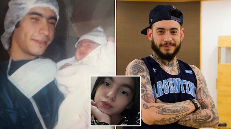 El mea culpa de Ulises Bueno en el cumple de su hija: Es hora de cambiar y madurar para tenerte por siempre